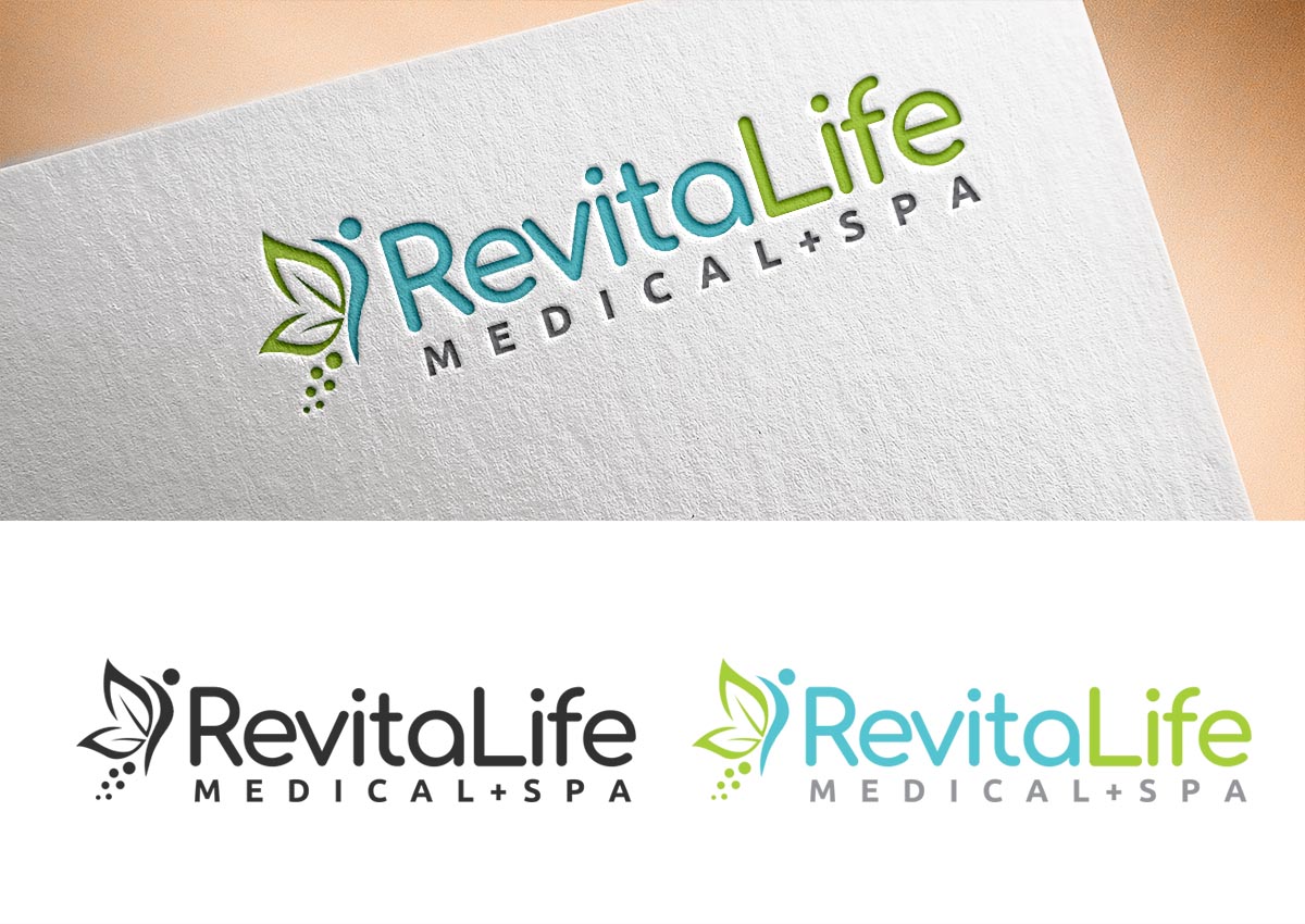 Design de Logo par Vishak vasu pour RevitaLife Wellness center | Design #27372412