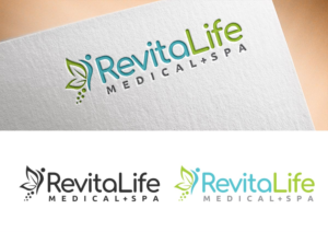 Logo Design by Vishak vasu for RevitaLife Wellness center | Design #27372412