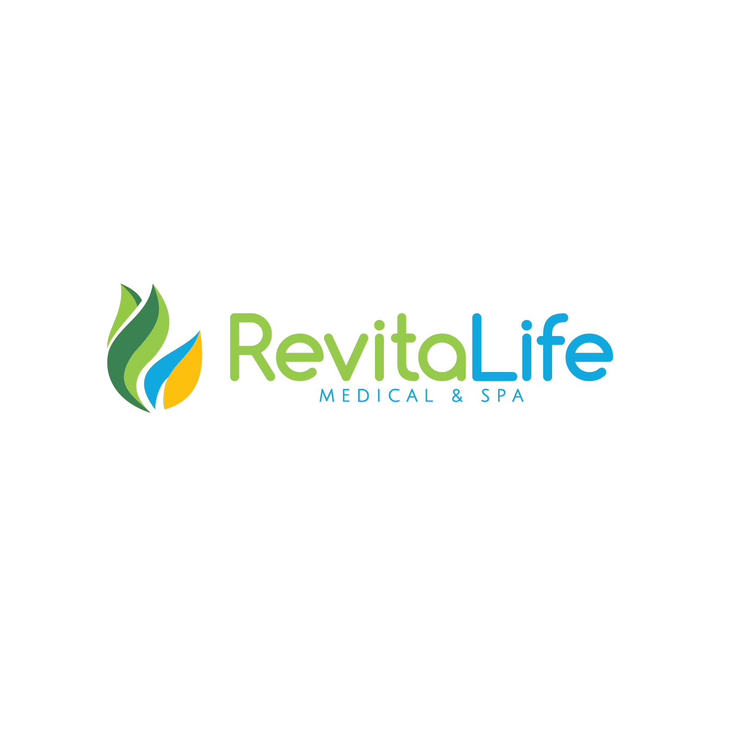 Logo Design by emptyboxgraphics for RevitaLife Wellness center | Design #27371349