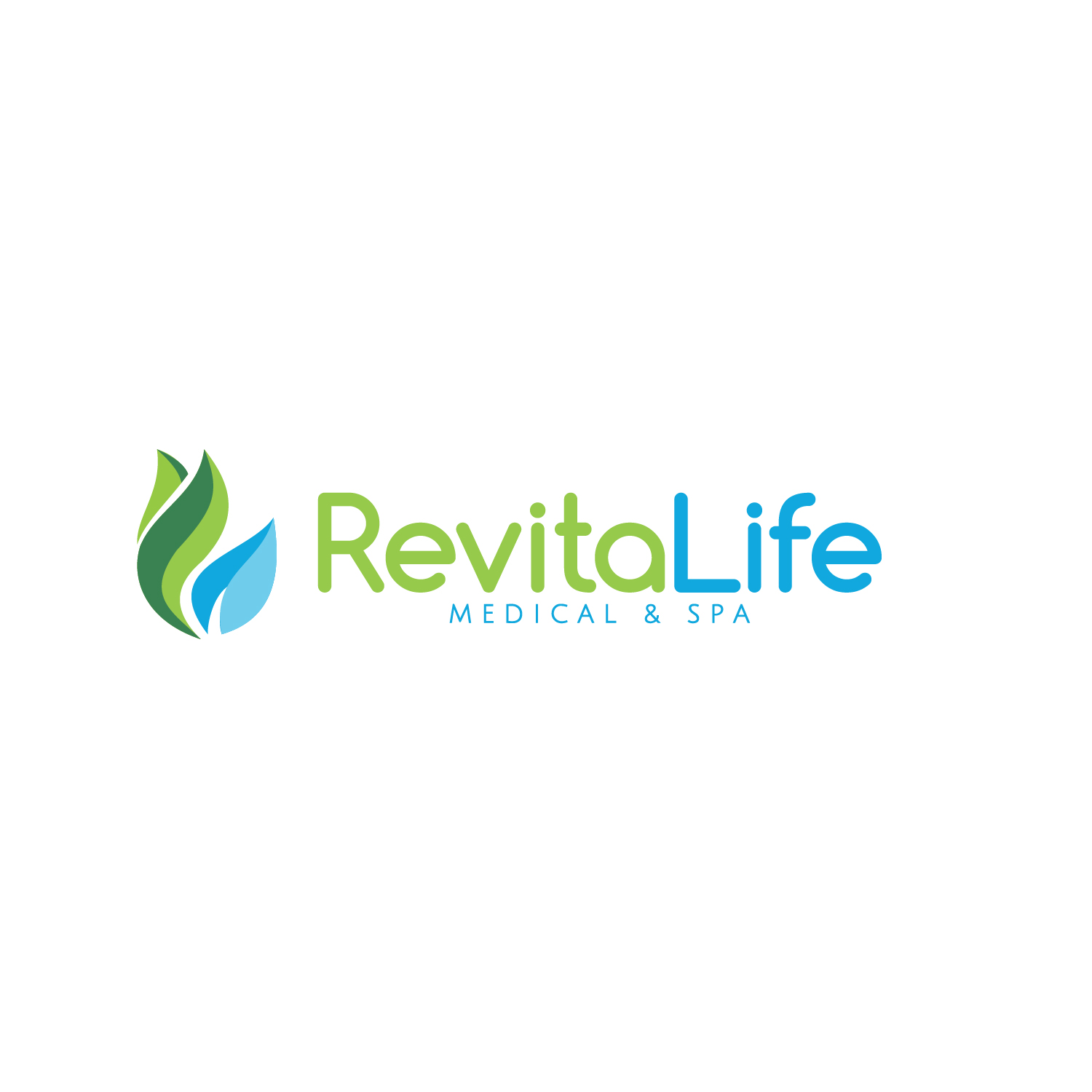 Diseño de Logo por emptyboxgraphics para RevitaLife Wellness center | Diseño #27376124