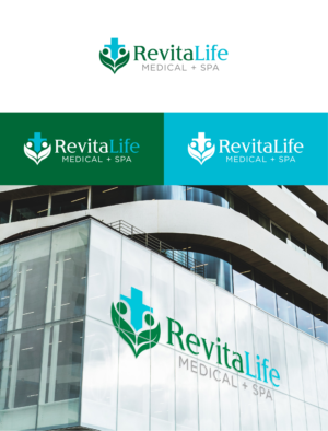 Logo Design by highmaxlogodesigns for RevitaLife Wellness center | Design: #27354735