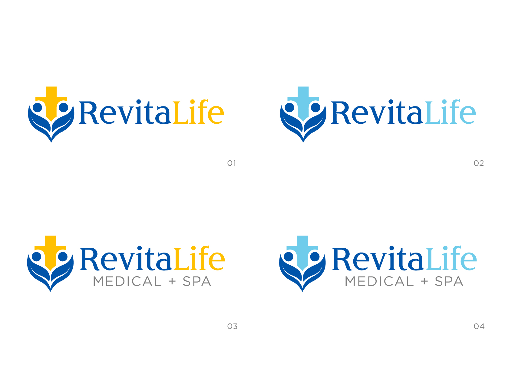 Logo Design by highmaxlogodesigns for RevitaLife Wellness center | Design #27360282