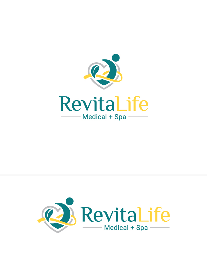 Diseño de Logo por somani para RevitaLife Wellness center | Diseño #27354320
