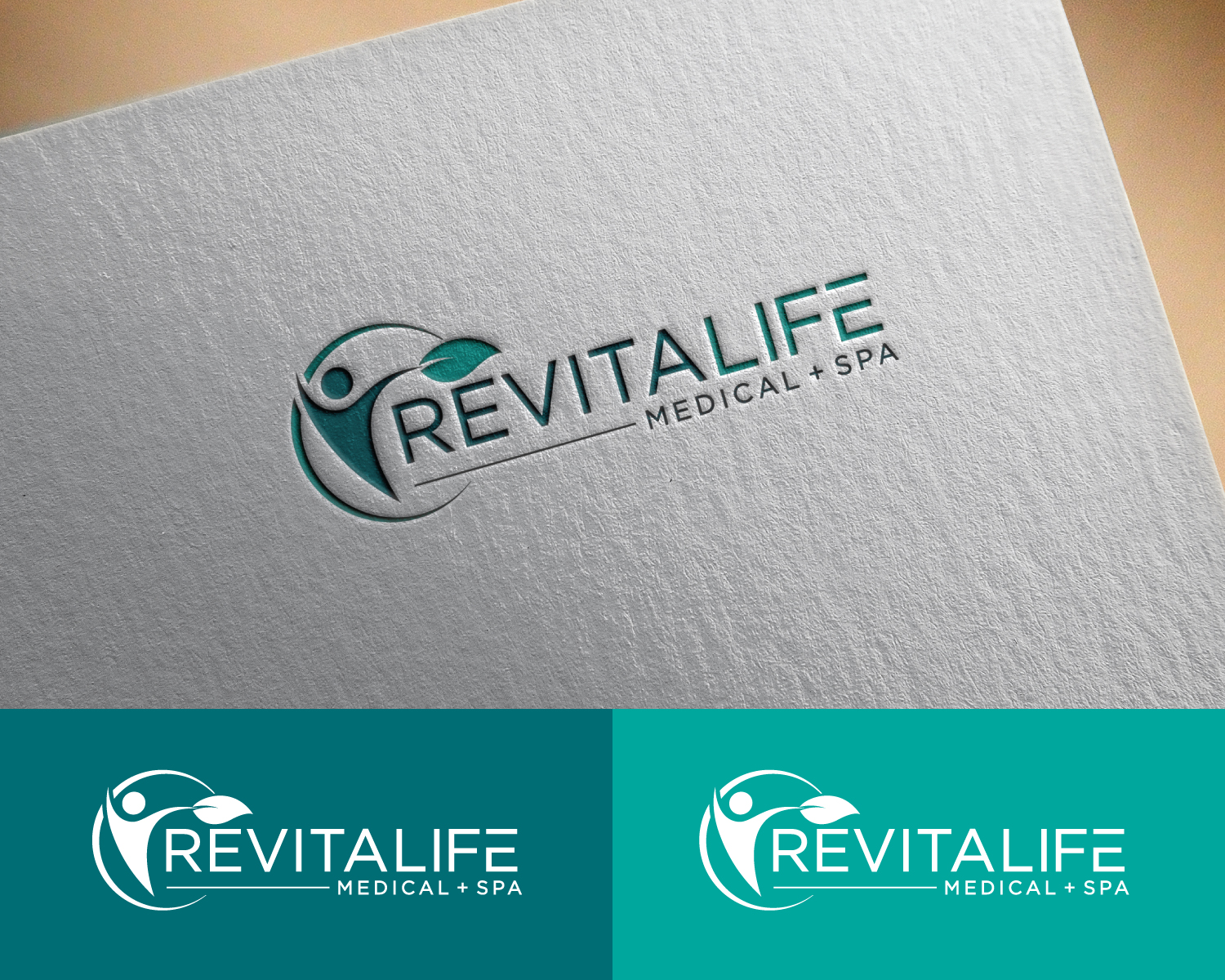 Design de Logo par Atec pour RevitaLife Wellness center | Design #27354738