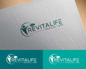 Logo-Design von Atec für RevitaLife Wellness center | Design: #27354738