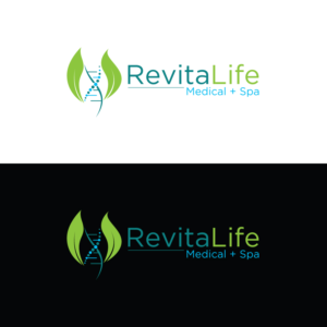 Logo Design by prodesigns99 for RevitaLife Wellness center | Design #27354233