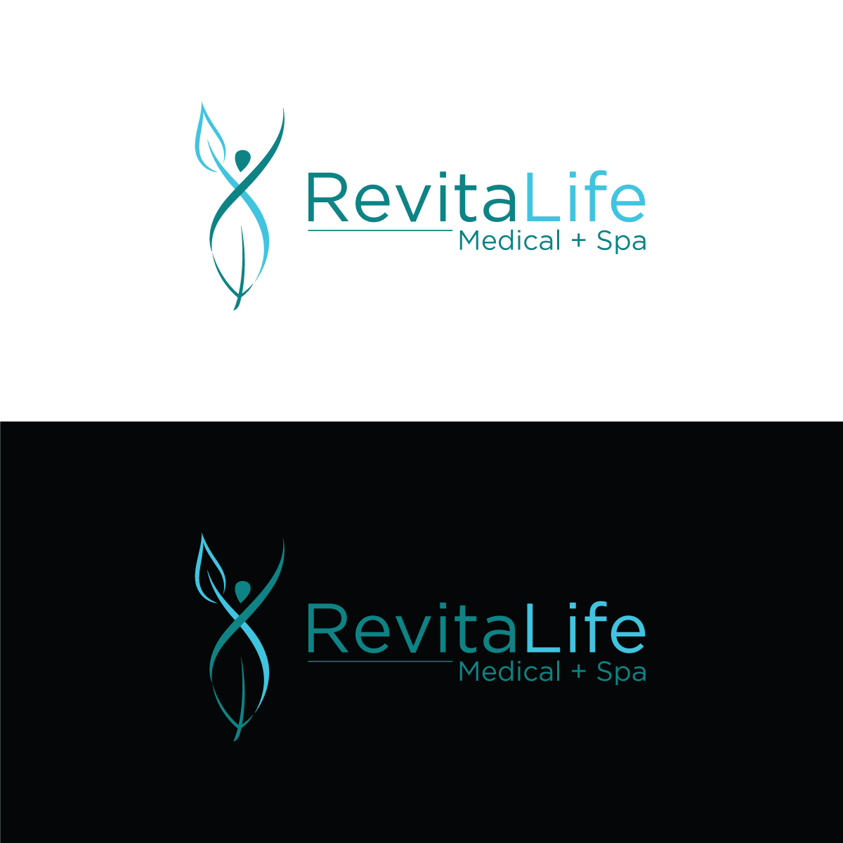 Logo Design by prodesigns99 for RevitaLife Wellness center | Design #27354234