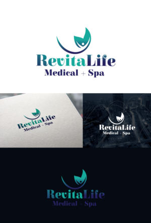 Logo-Design von Th3o für RevitaLife Wellness center | Design: #27360169
