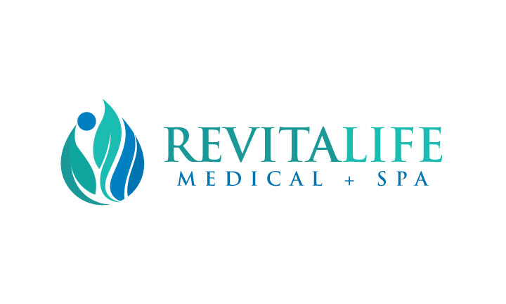 Diseño de Logo por logoQ para RevitaLife Wellness center | Diseño #27367453