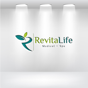 Logo Design by Pro_DesignMaster for RevitaLife Wellness center | Design: #27354460