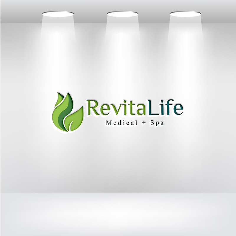 Logo Design by Pro_DesignMaster for RevitaLife Wellness center | Design #27354497