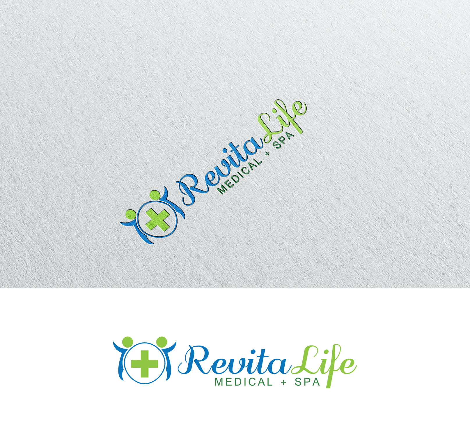 Logo Design by u2square for RevitaLife Wellness center | Design #27357993