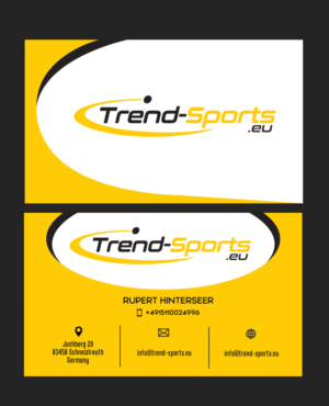 Business Card Design by Vishak vasu
