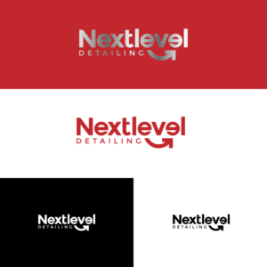 Next level (detailing) | Logo Design by AinebAyoub