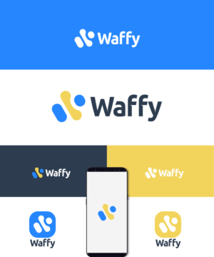 Waffy | Logo Design by UMBRA Designs