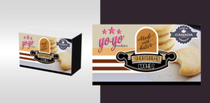 Cookie Box Packaging | Packaging Design by rmak