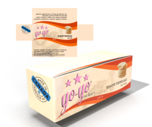 Verpackungs-Design von Einder für Number Five Food Inc | Design: #27407742