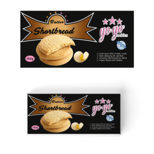 Cookie Box Packaging | Diseño de Empaque por Maxo-Biz