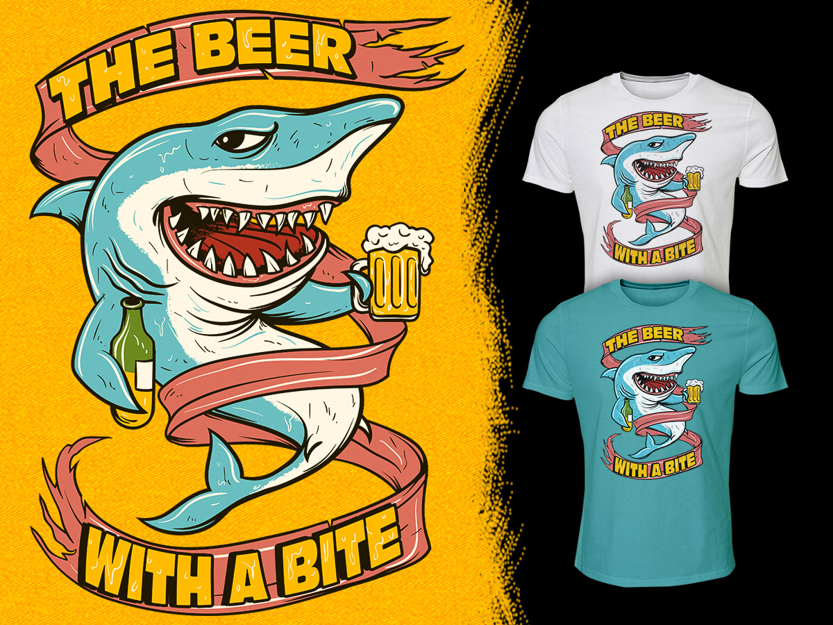 T-shirt Design by Falih A for this project | Design #27360835