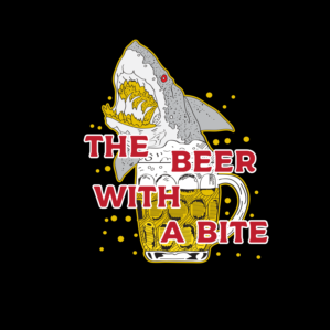 Shark Beer | T-Shirt-Design von dskyvbc