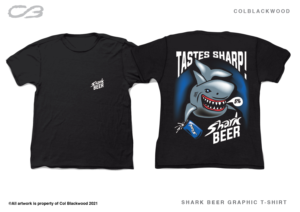 T-shirt Design by Col 3 for this project | Design: #27388104