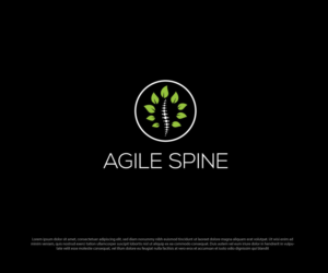 Design de Logo par Niizam Uddin pour Agile Spine | Design : #27464339