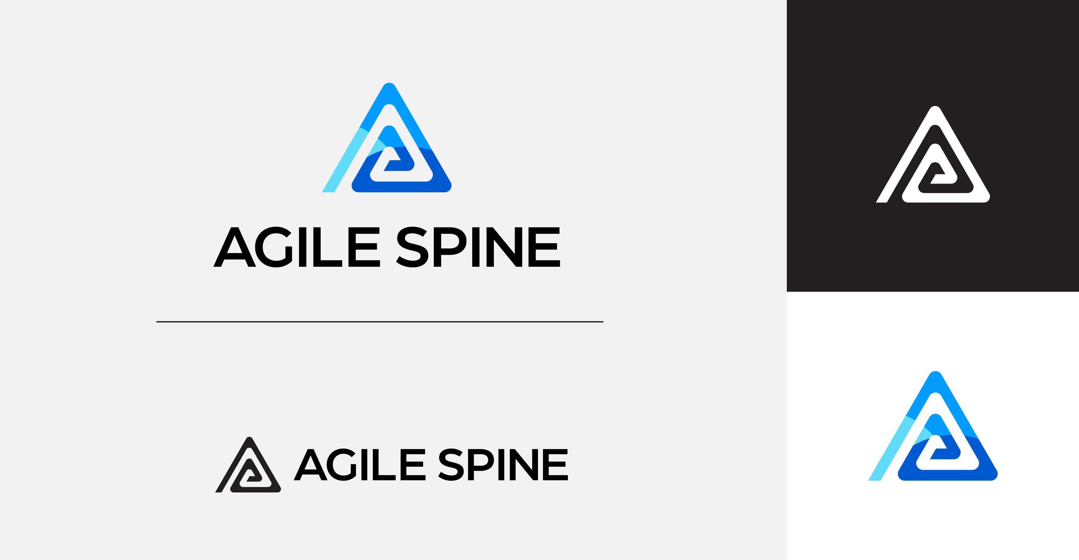 Logo Design by DerpJuls for Agile Spine | Design #27445829