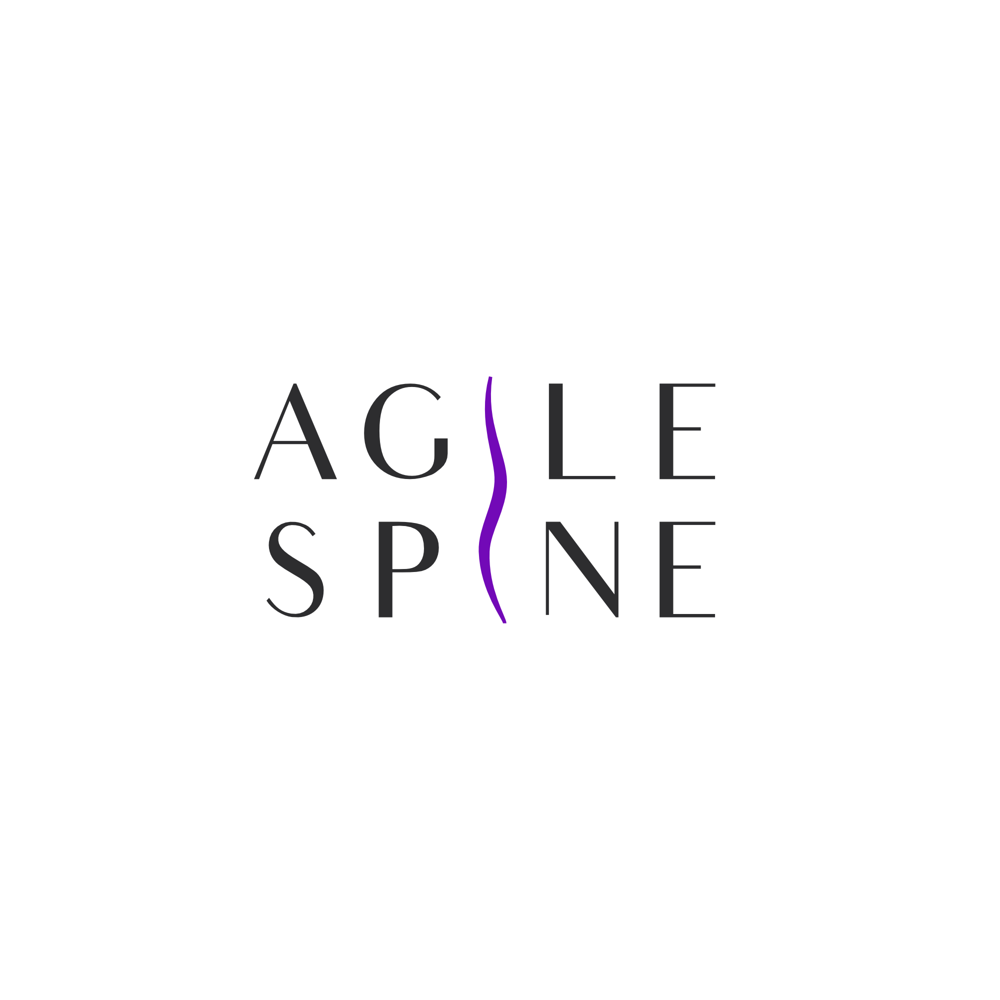 Logo-Design von EspadaDesign für Agile Spine | Design #27449657