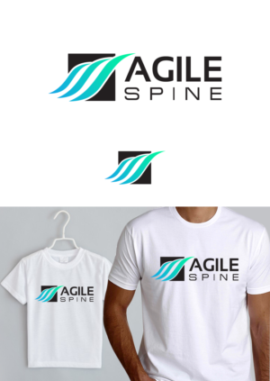 Logo Design by Rueell Artss for Agile Spine | Design: #27464071