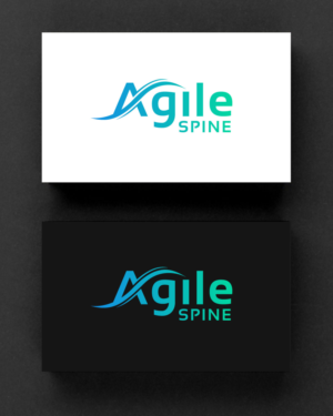 Logo Design by Rueell Artss for Agile Spine | Design: #27465920