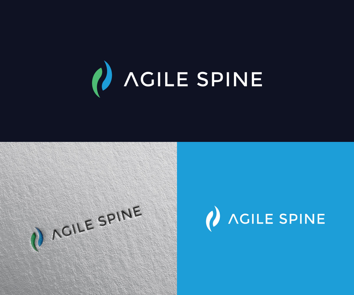 Logo Design by Adi Graphics for Agile Spine | Design #27365747