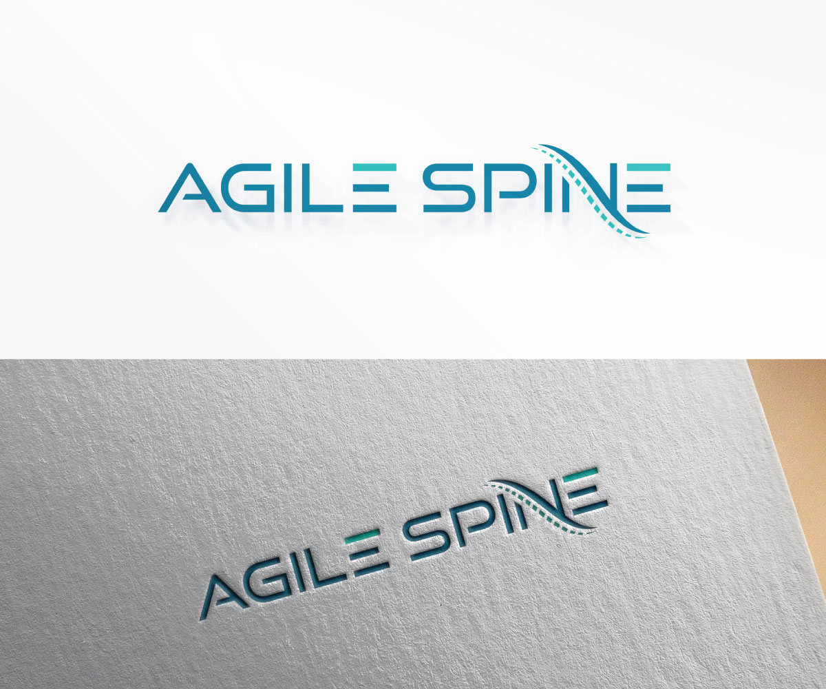 Logo Design by Adi Graphics for Agile Spine | Design #27454570