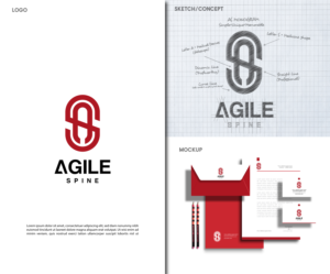 Logo Design by Gasyary for Agile Spine | Design: #27444860