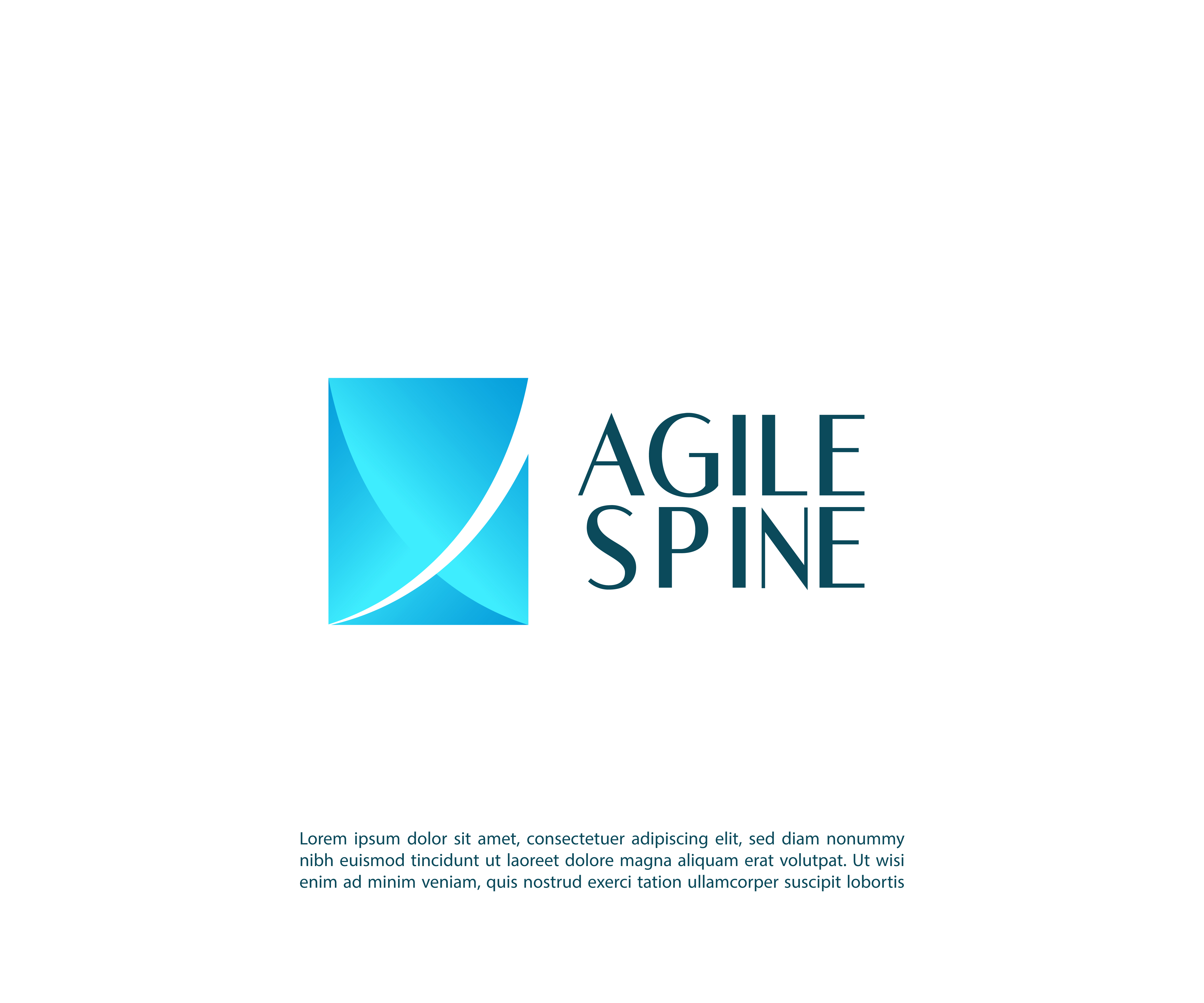 Logo Design by Gasyary for Agile Spine | Design #27450057