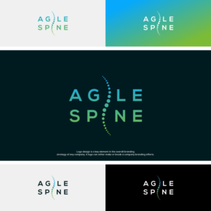 Diseño de Logo por Habib Hyder para Agile Spine | Diseño: #27366664