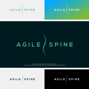 Logo Design by Habib Hyder for Agile Spine | Design: #27370165