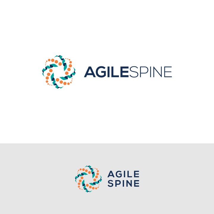 Logo Design by Habib Hyder for Agile Spine | Design #27450581
