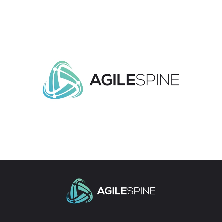 Logo Design by Habib Hyder for Agile Spine | Design #27450583