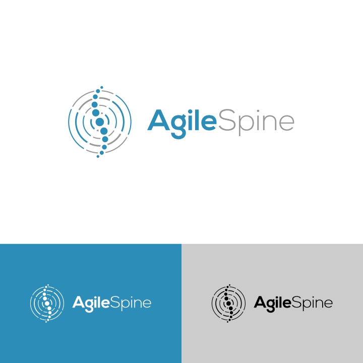 Logo Design by Habib Hyder for Agile Spine | Design #27450584