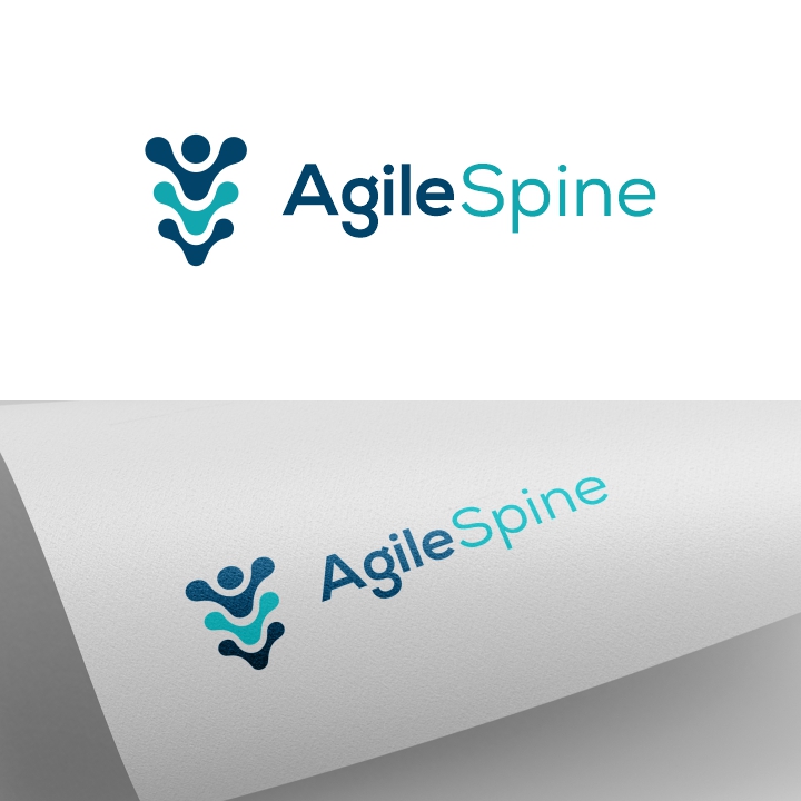 Logo Design by Habib Hyder for Agile Spine | Design #27455753