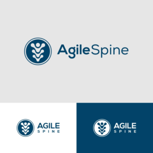 Logo Design by Habib Hyder for Agile Spine | Design: #27455787