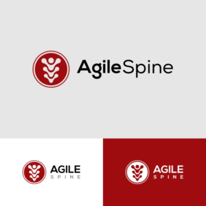 Logo Design by Habib Hyder for Agile Spine | Design: #27455808