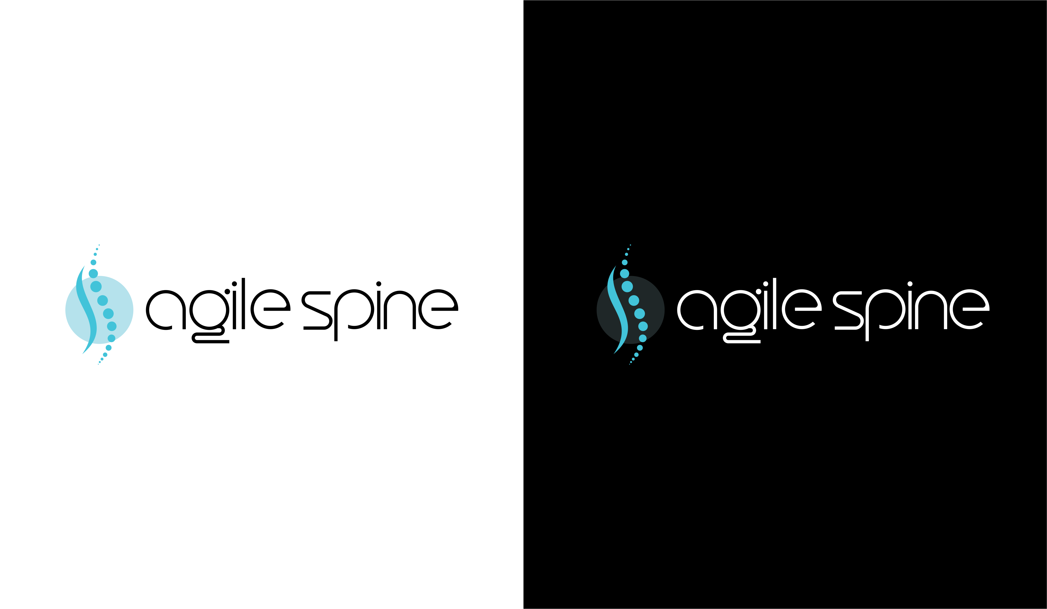 Logo Design by Jose Loaiza for Agile Spine | Design #27367845