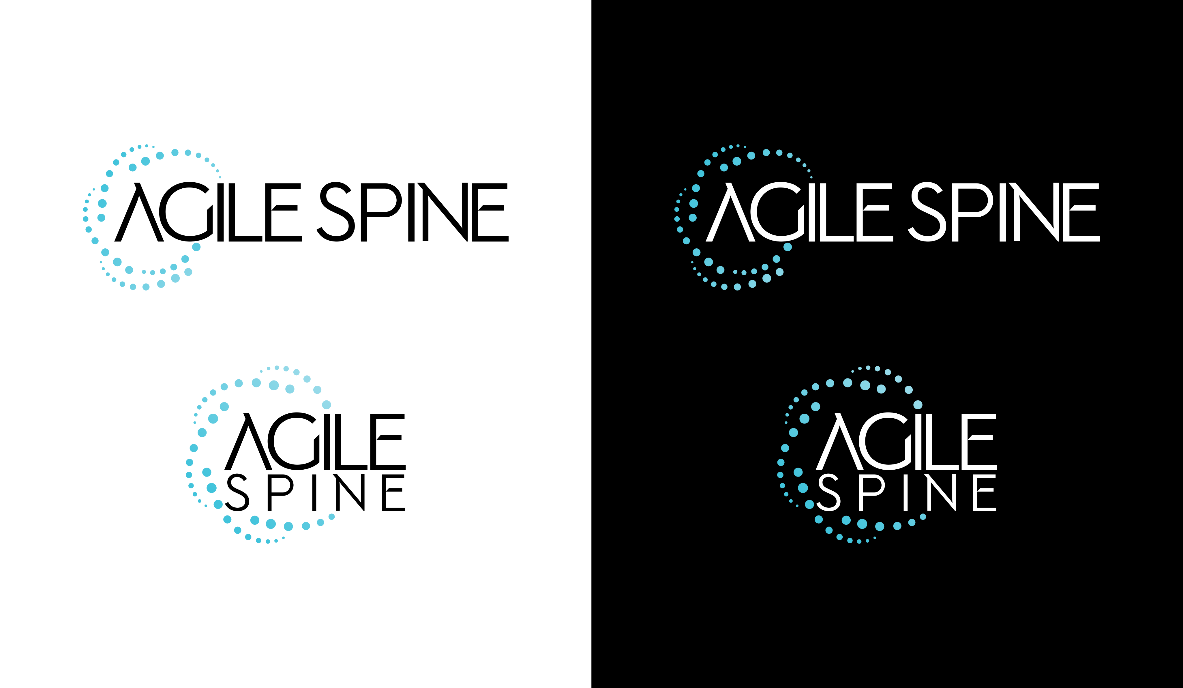 Logo Design by Jose Loaiza for Agile Spine | Design #27367850