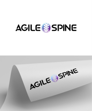 Logo Design by Jose Loaiza for Agile Spine | Design: #27460850