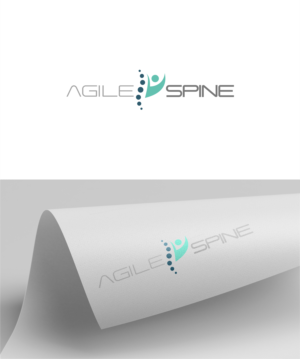 Logo Design by Jose Loaiza for Agile Spine | Design: #27460949