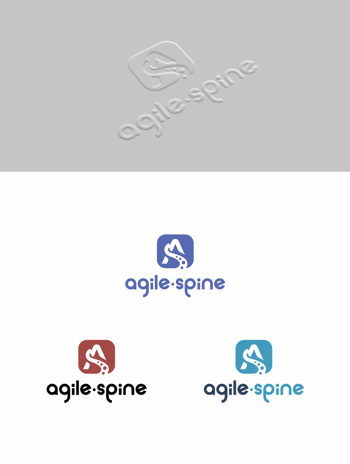 Design de Logo par AnnaRoshch pour Agile Spine | Design #27457147