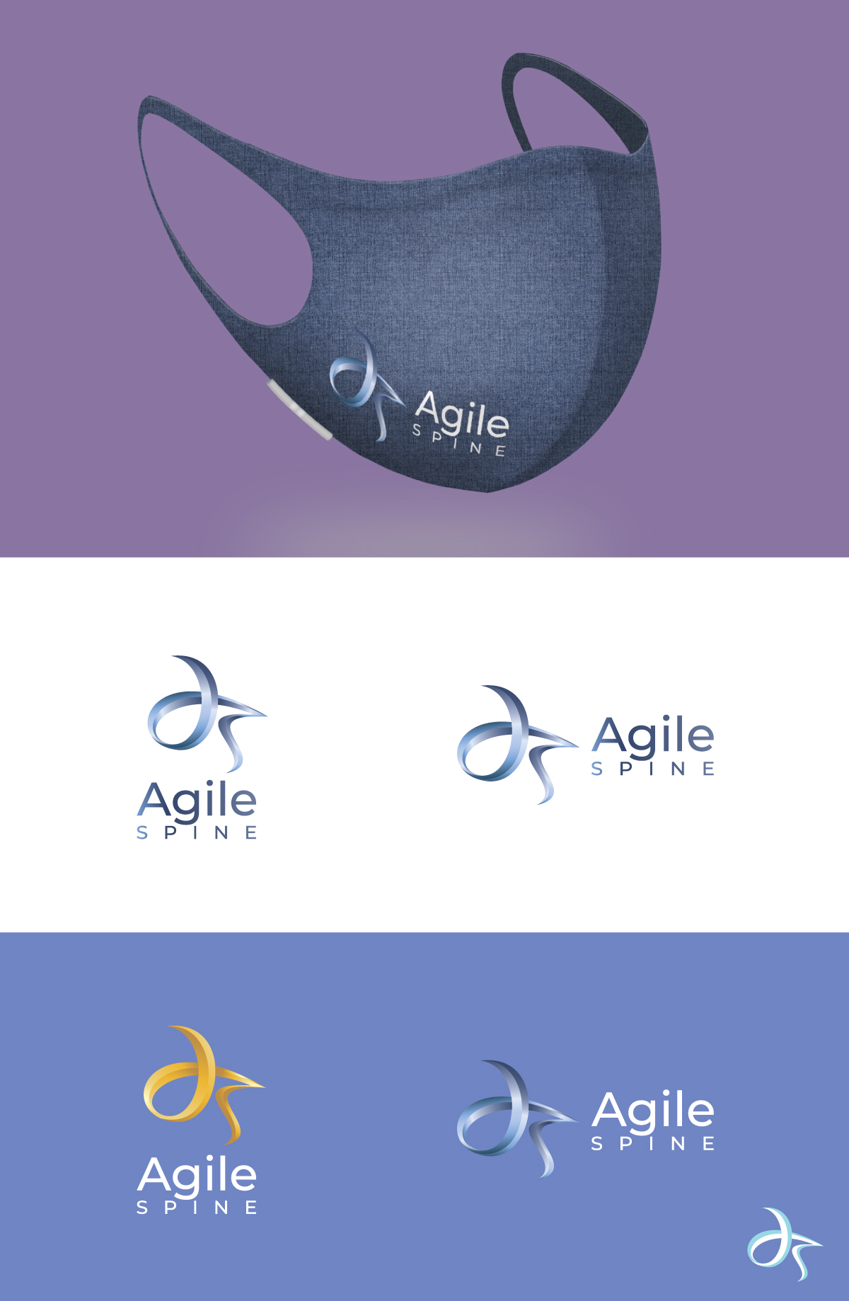 Logo-Design von AnnaRoshch für Agile Spine | Design #27458256