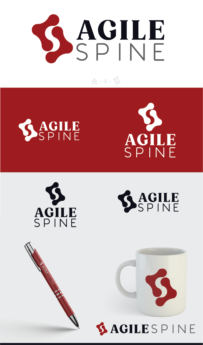 Design de Logo par Alice Black pour Agile Spine | Design #27456655