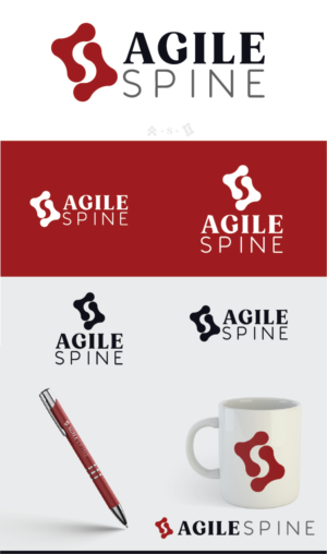 Diseño de Logo por Alice Black para Agile Spine | Diseño: #27456655